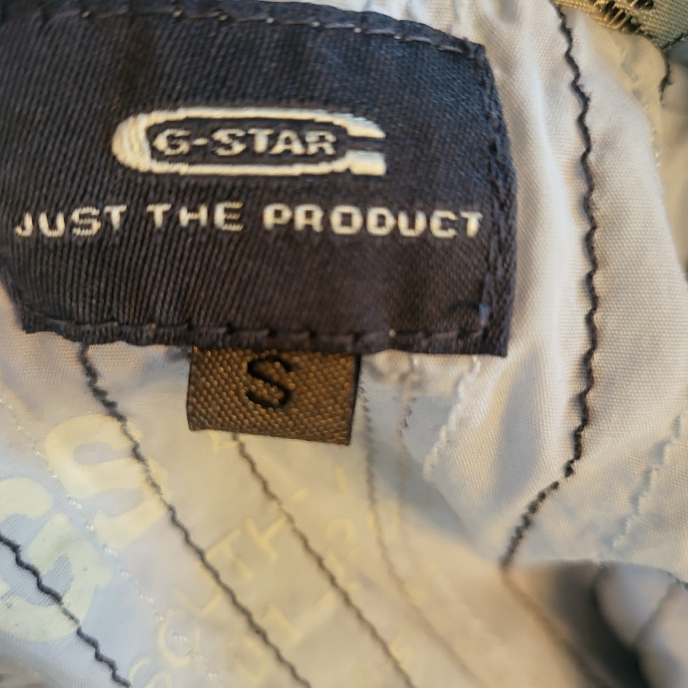 G-Star Light Blue Stipped Button Down Shirt - Picture 6 of 6